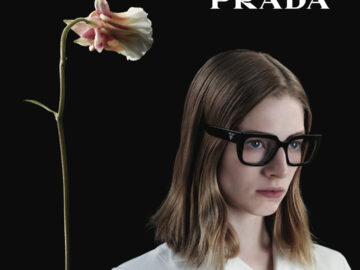 Prada woman brille